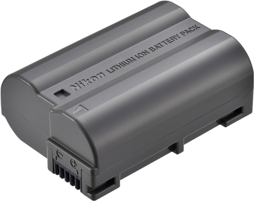 592nik047 - Nikon En-el15a Rechargeable Li-ion Battery (1176x1000), Png Download