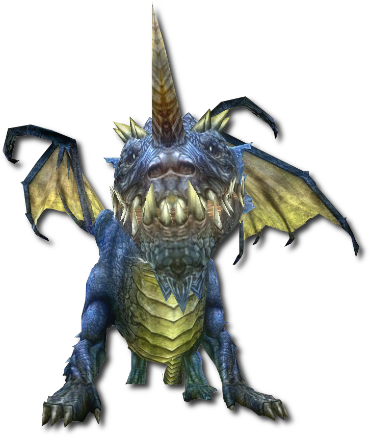 Tenathear - Ancient Blue Dragon D&d (731x868), Png Download