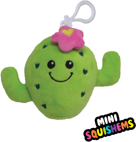 Cactus Cutie Scented Squishem - Cactus (550x550), Png Download