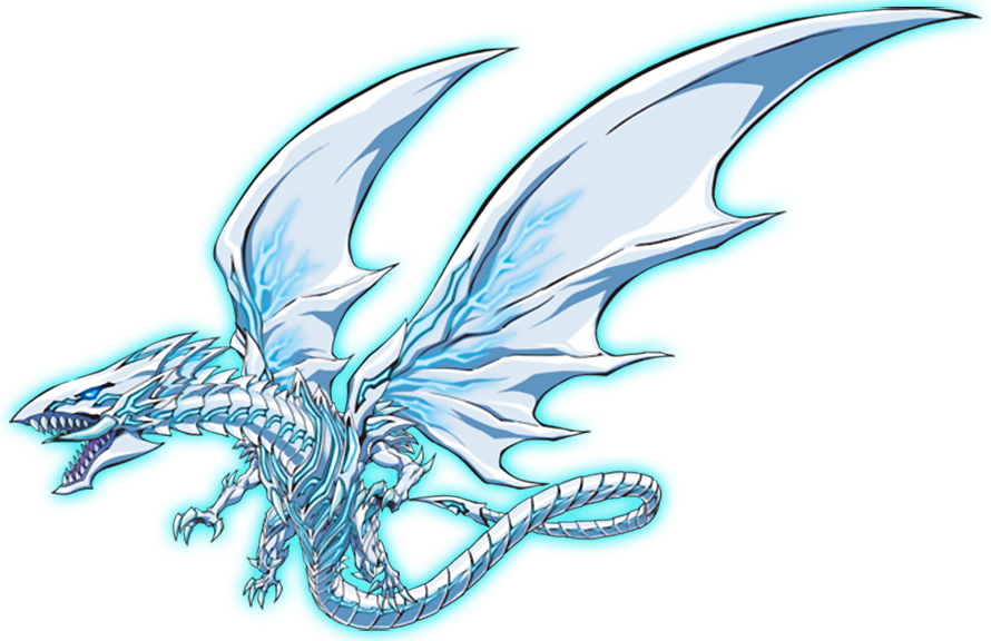 White Dragon Png Blue Eyes White Dragon Movie Art Full Size Png Download Seekpng