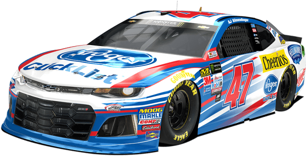 Jtg Daugherty Racing Reveals 2018 Paint Scheme For - Nascar 2018 Paint Schemes (625x340), Png Download