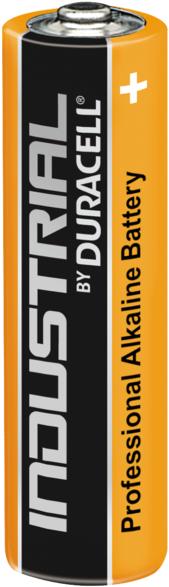 Battery Png - Duracell Industrial Aa Battery (600x600), Png Download