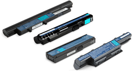 Batteries & Adapters - Laptop Battery Png (480x268), Png Download