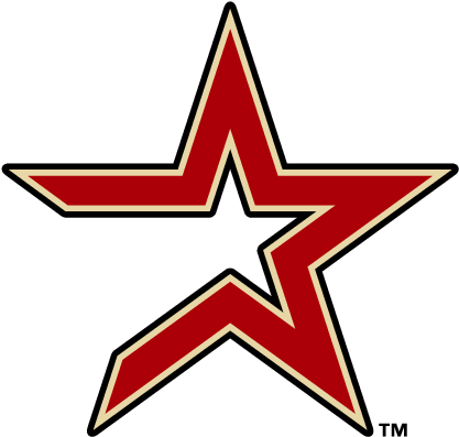 Nicht Verfügbar - Houston Astros Star Logo (436x415), Png Download