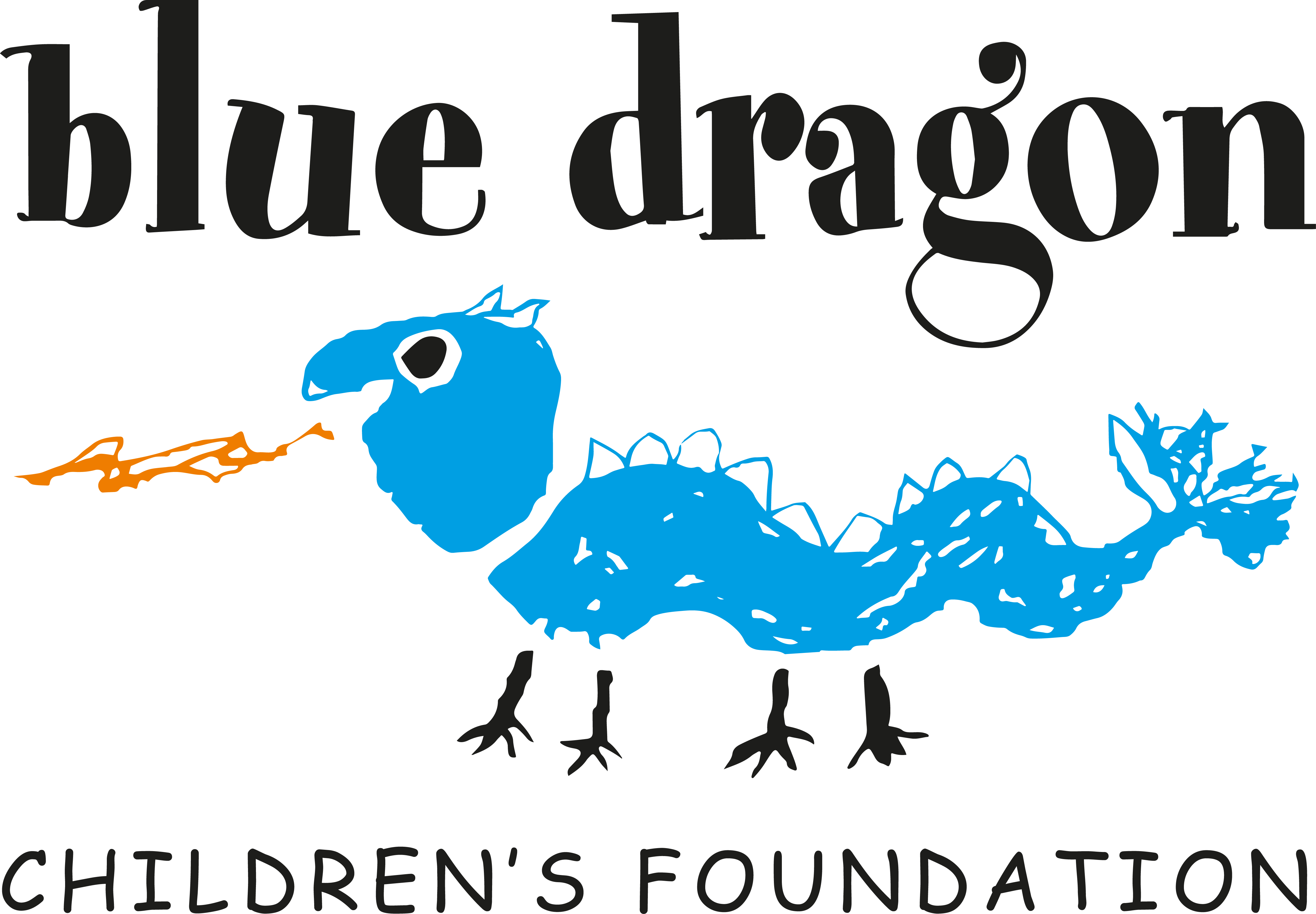 Blue Dragon Children's Charity - Blue Dragon Children's Foundation (4792x3329), Png Download