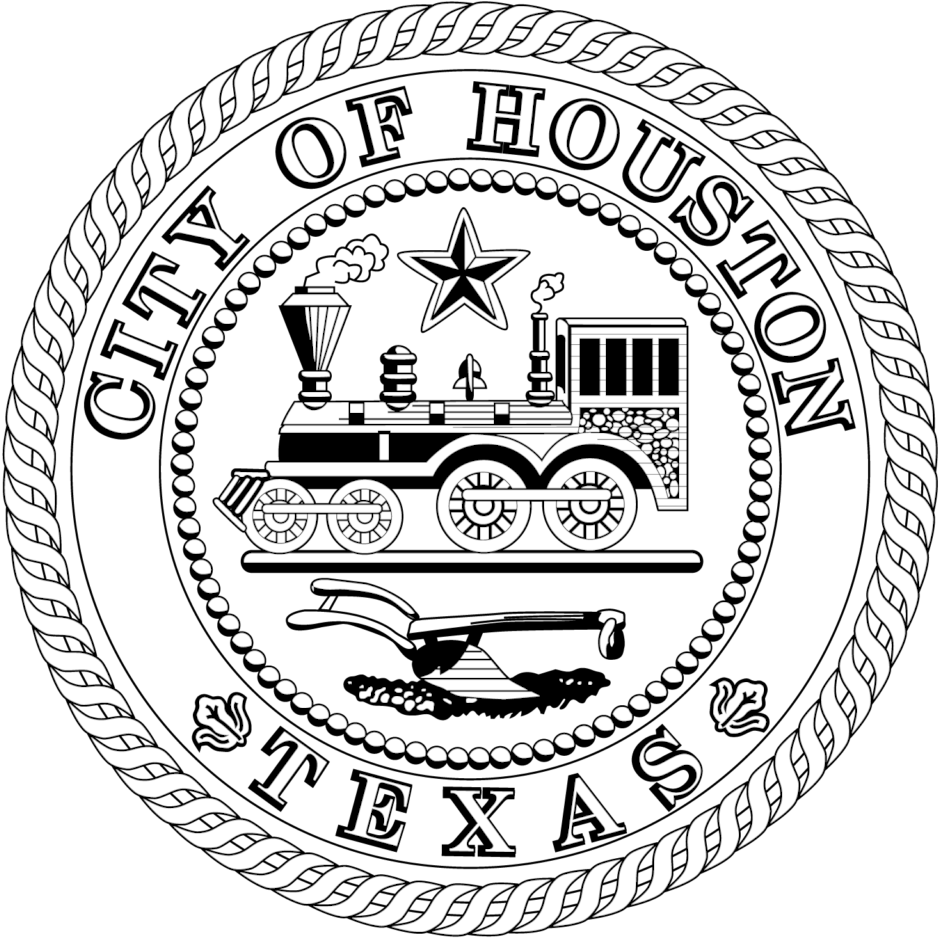 Houston Fire Museum - City Of Houston (1024x1024), Png Download