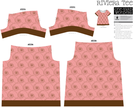 Runder The Sea Pink Nautilus Shop Preview - Pattern (470x403), Png Download