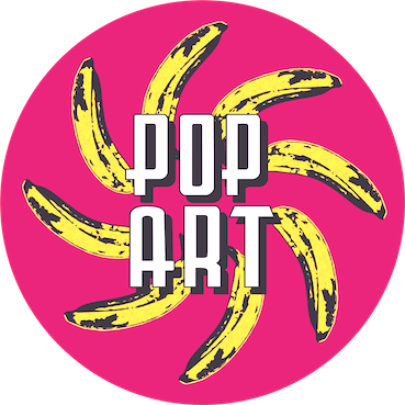 During Her Studies At Fadu In Buenos Aires, Flor Jochimsen - Pop Art Saying Pop Art (369x369), Png Download