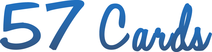 57cards 57cards 57cards 57cards - Uno (876x214), Png Download