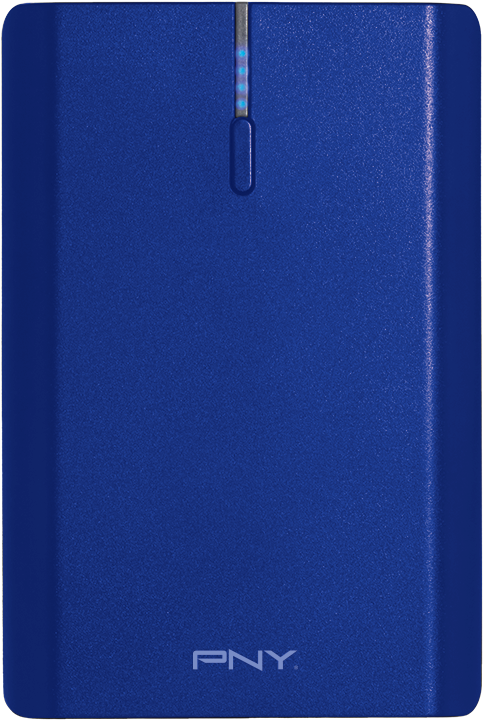Pny Powerpack T6600 Rechargeable Battery Blue On Fr - Pny (432x432), Png Download