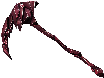 Mursaat Jade Scythe - Guild Wars (451x354), Png Download