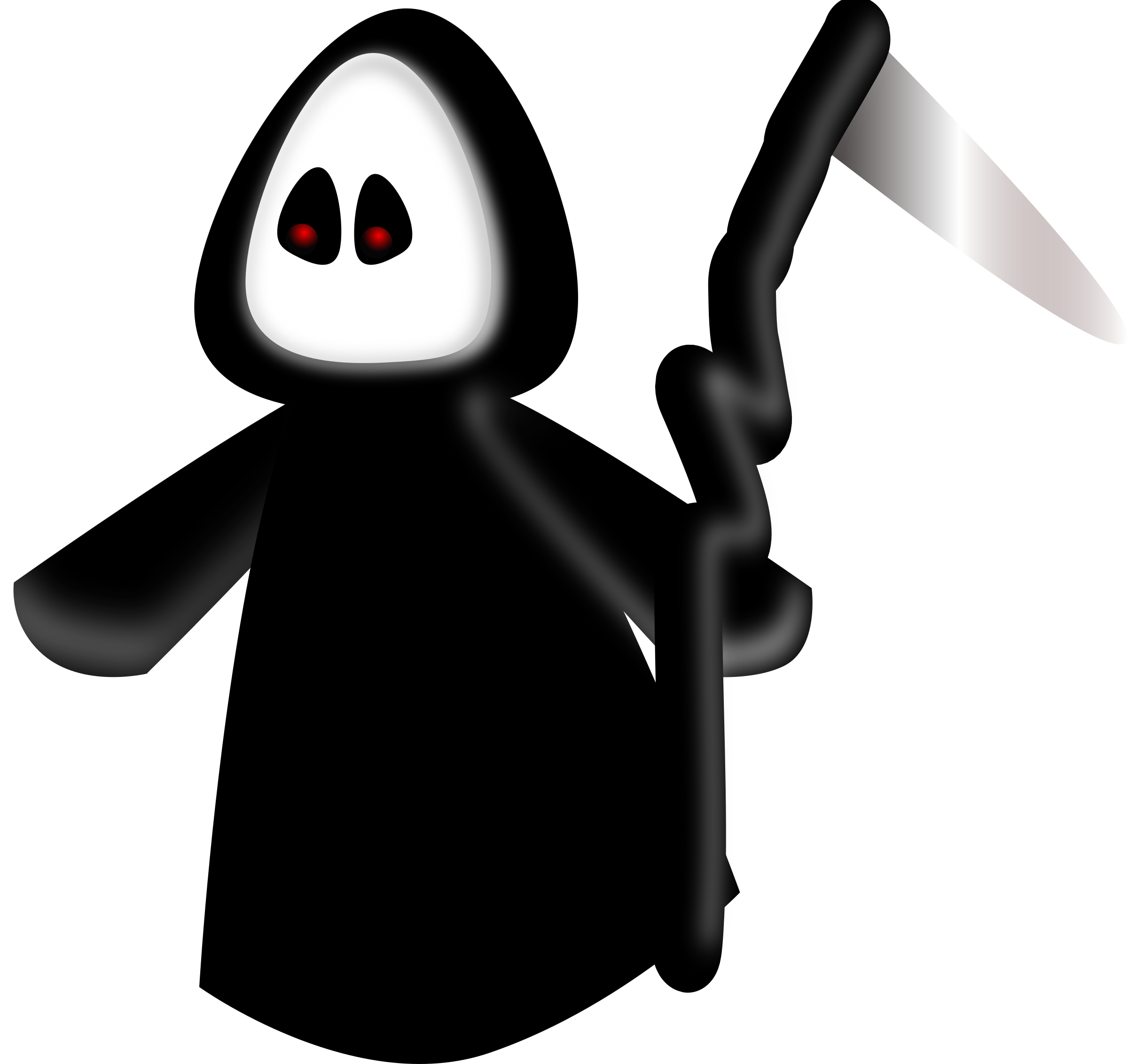 Clipart - Death Clip Art (2400x2265), Png Download
