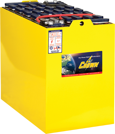 Crown Industrial Battery (400x469), Png Download