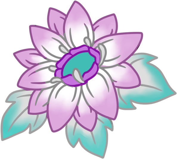 Watercolor Sakura - Artificial Flower (704x622), Png Download