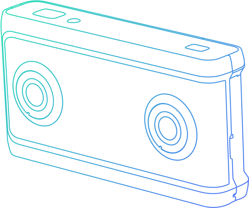 Google Only Shared An Outline Of The Vr180 Camera Design - Box (1668x870), Png Download