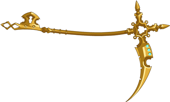 Note - Death's Scythe (625x367), Png Download