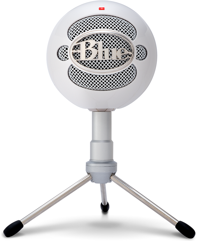 Blue Microphones Snowball Ice Plus - Blue Snowball Ice White (1000x1000), Png Download