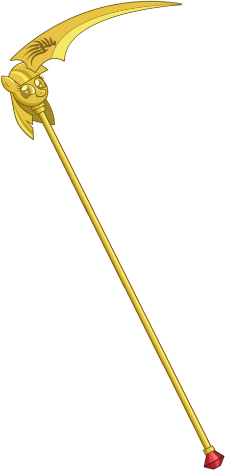 Atanarix, Cane, Safe, Scepter, Scythe, Twiface, Twilight - My Little Pony: Friendship Is Magic (548x1024), Png Download