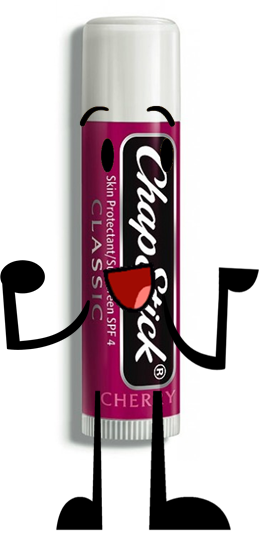 Chapstick- Like Leafy From Bfdi - Cardinal Health - Pharma Ph110 (259x533), Png Download