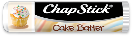 Current Obsession - Chapstick Cake Batter Flavor (620x206), Png Download