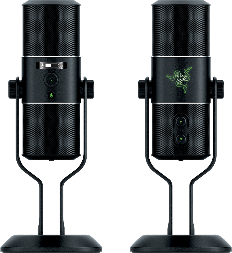 Blue Yeti Microphone Png - Razer Seiren Elite Usb Digital Microphone - Record (1024x1024), Png Download