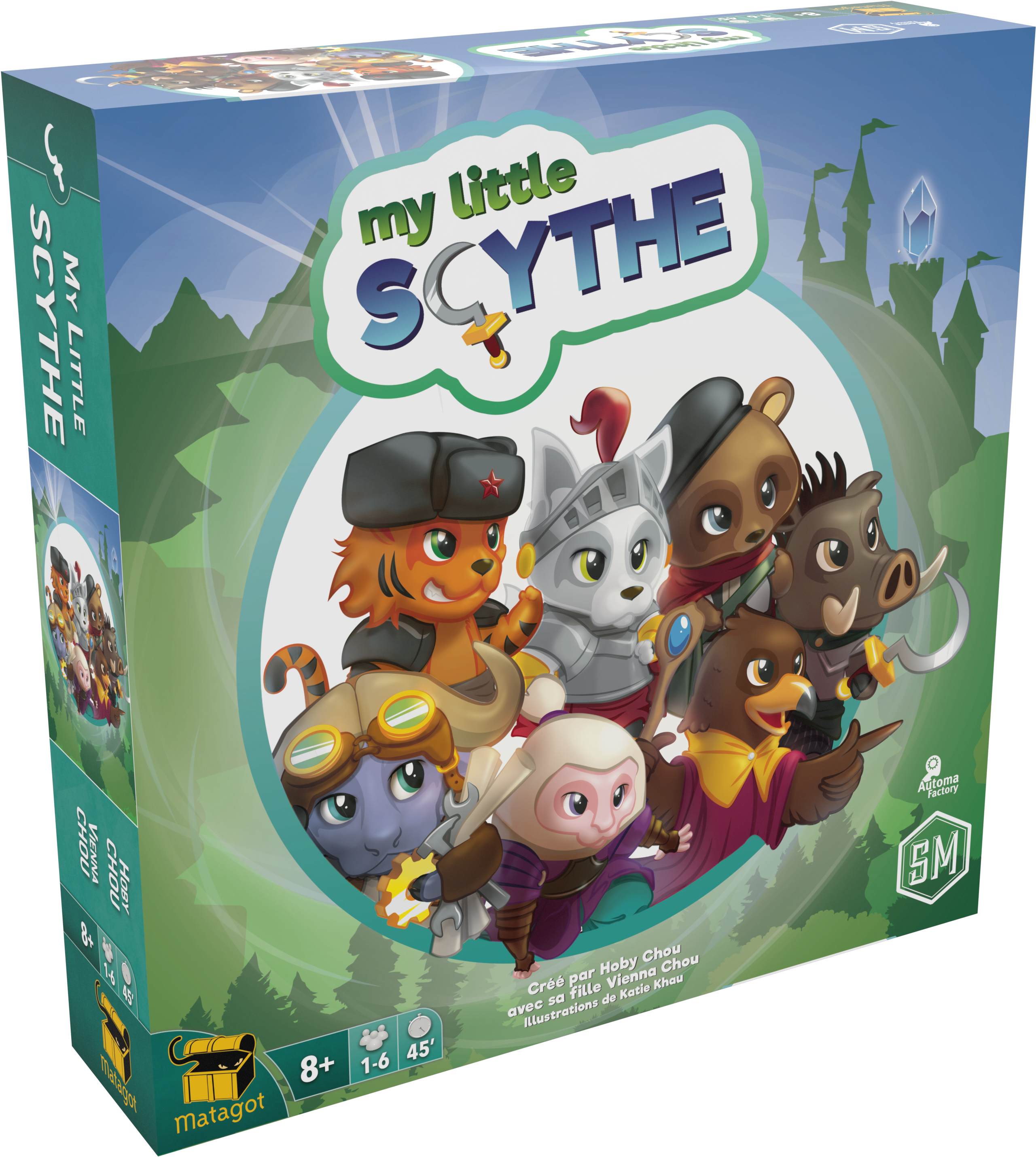 A Game By - My Little Scythe (3000x3000), Png Download