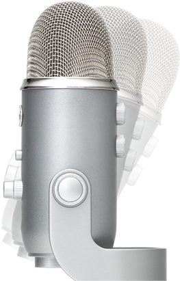 Innovative Design Makes Recording Easy - Blue Microphones Yeti Microphone - Stereo (304x438), Png Download