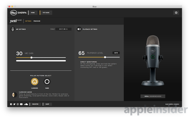 Blue Yeti Nano (660x410), Png Download