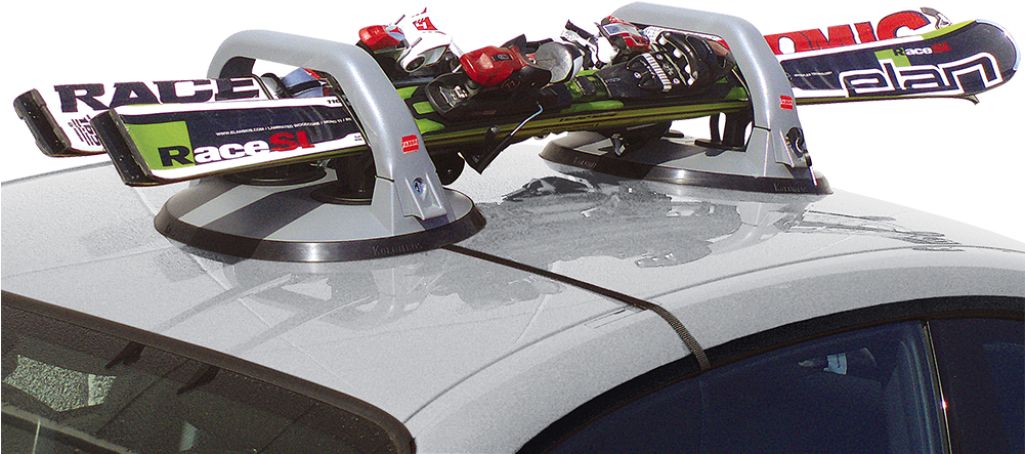 Fabbri Srl Fabbri Kolumbus Deluxe 6960100 Ski Holders (1024x1024), Png Download