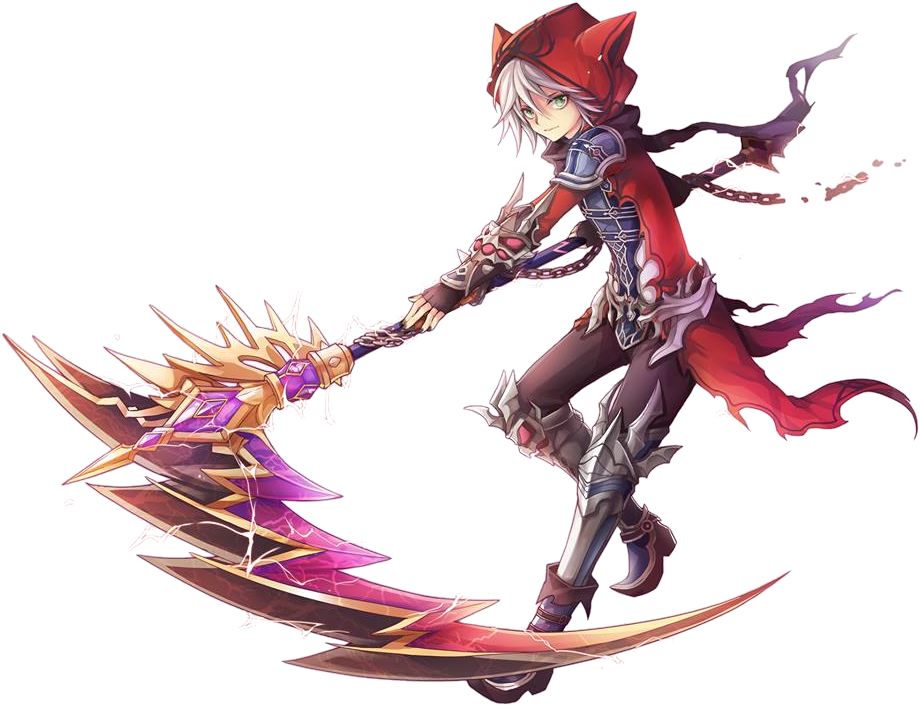 Jpg Reaper Aura Kingdom Wiki Fandom Powered By Reaper Aura Kingdom Fanart Full Size Png Download Seekpng