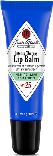 Jack Black Intense Therapy Lip Balm Spf 25 Natural - Jack Black Intense Therapy Lip Balm (530x560), Png Download
