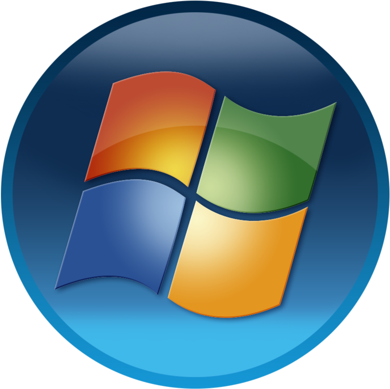 Windows 7 Start Icon Png Windows 81 Start Button Png Transparent Png