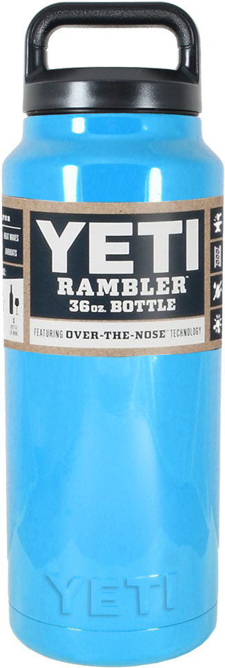 Yeti Baby Powder Blue 36 Oz Rambler Bottle - Yeti 36 Oz Rambler Bottle (1000x1000), Png Download