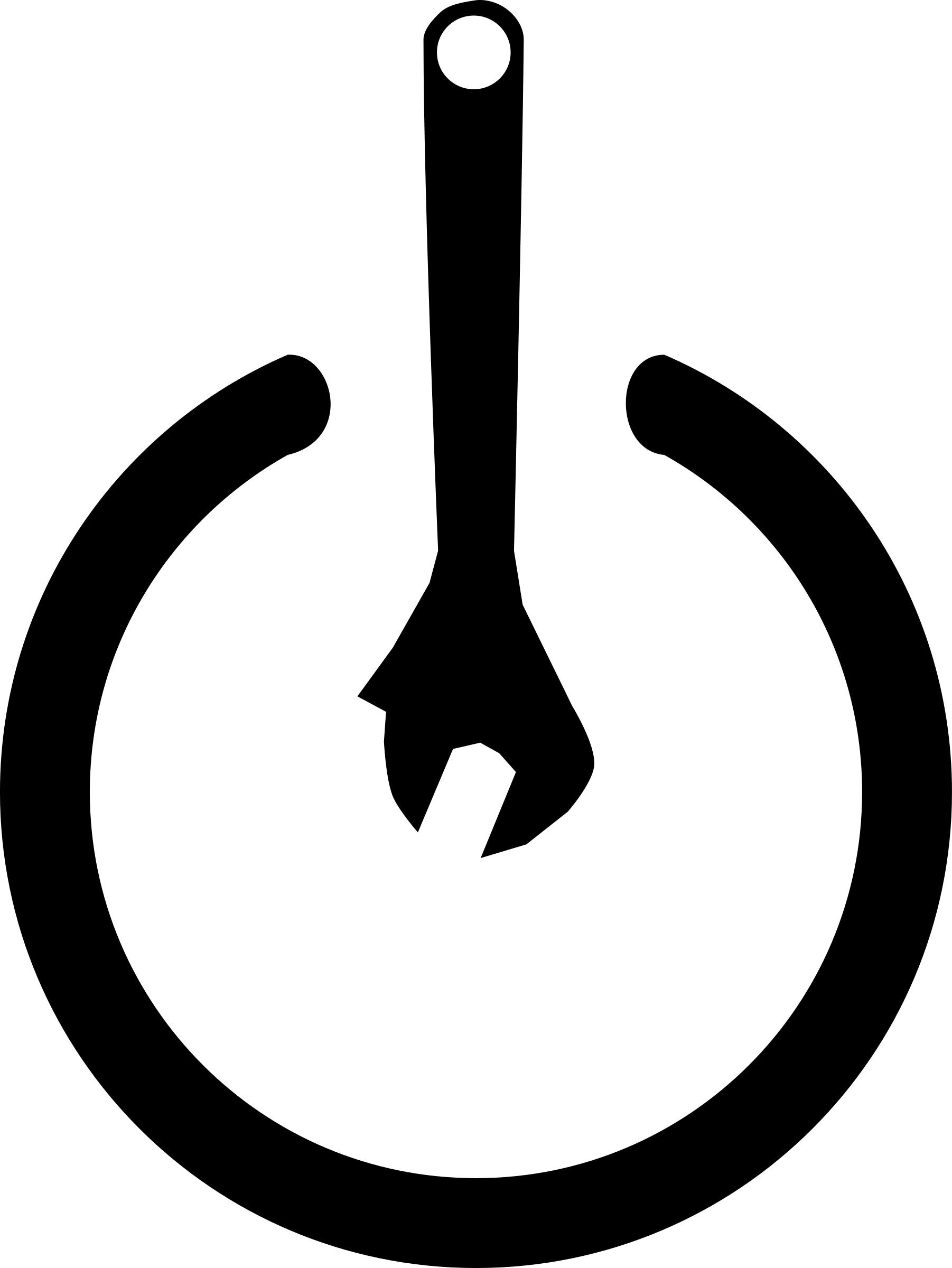 This Free Icons Png Design Of Maker's Start Button (1802x2400), Png Download