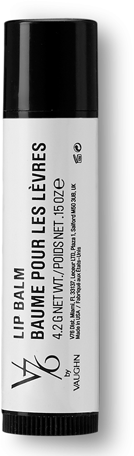 V76 By Vaughn Lip Balm, 0.15 Oz., Men's (1210x898), Png Download