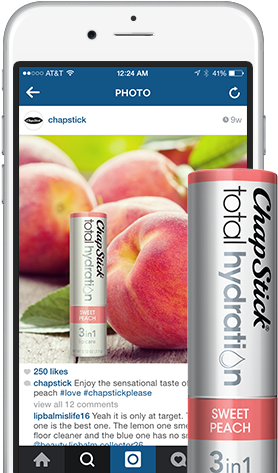 Chapstick Social Media - Chapstick .12 Oz Balm Damage Repair Lip Balm (300x600), Png Download