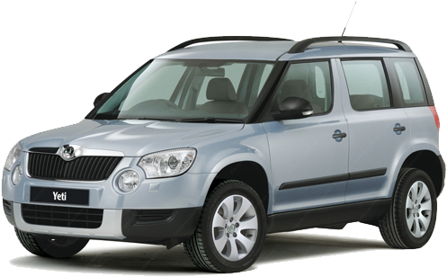 Skoda 7 Seater Cars (620x330), Png Download