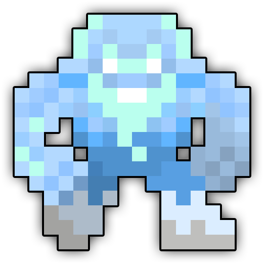 Ice Yeti - Diagram (540x540), Png Download