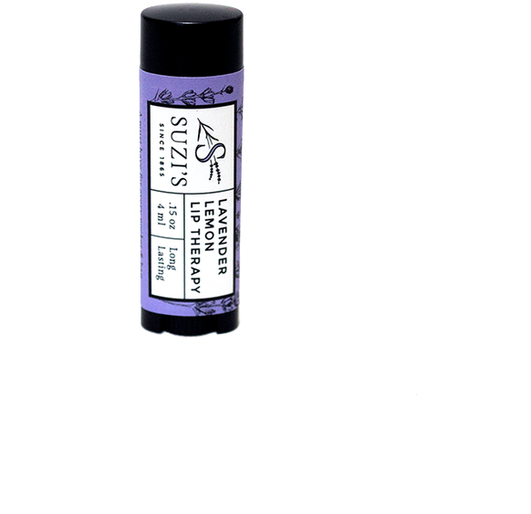 Lavender Lemon Lip Balm - Cylinder (960x960), Png Download