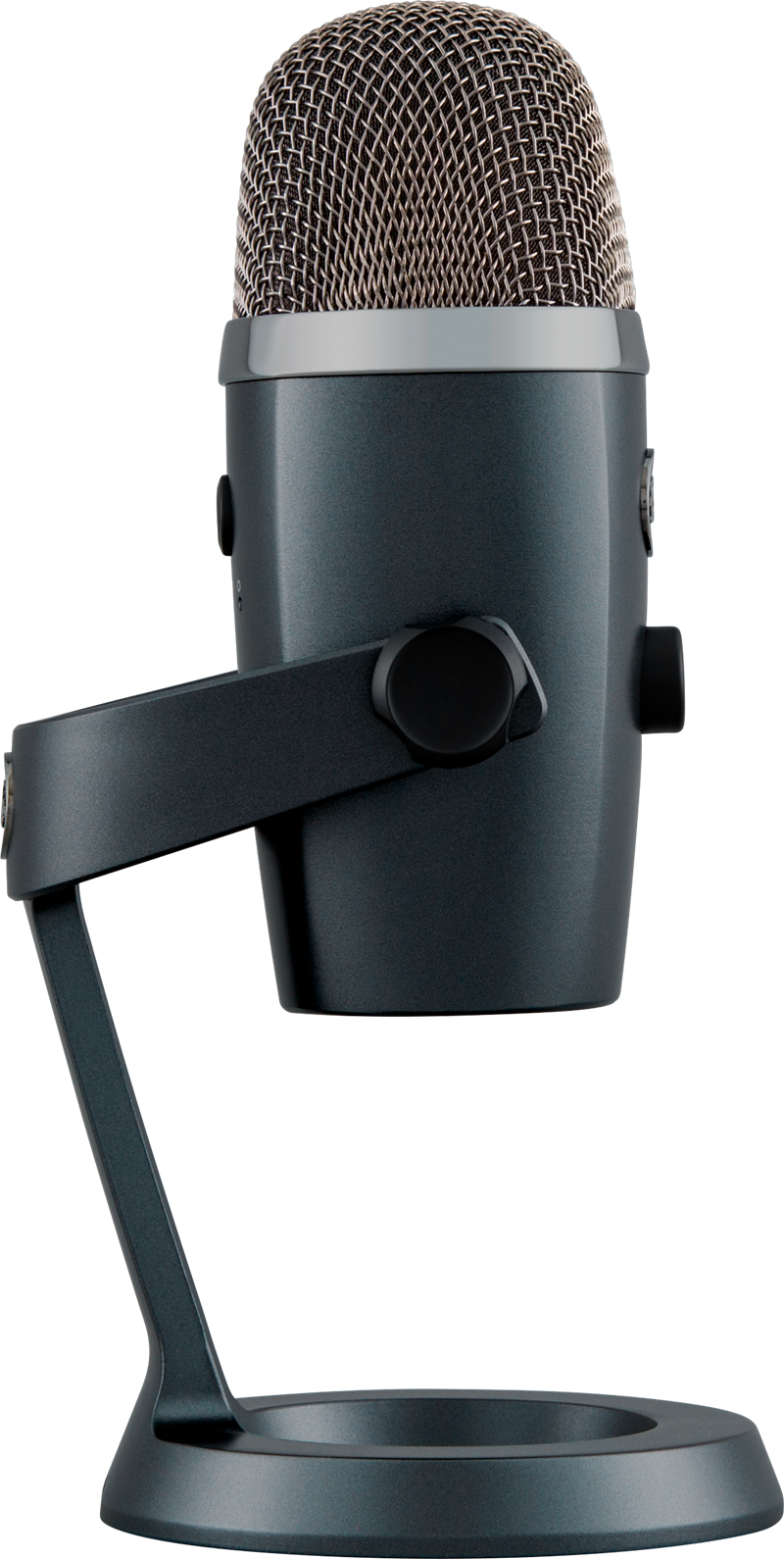 Blue Microphones Yeti Nano Shadow Gray - Blue Microphones Yeti Nano Premium Usb Microphone (800x1590), Png Download