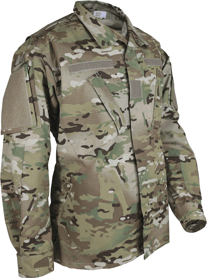 Army Combat Uniform Shirt - Multicam Acu (900x1174), Png Download
