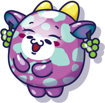 Tiki The Cow - Pikmi Pops Tiki The Cow (496x496), Png Download