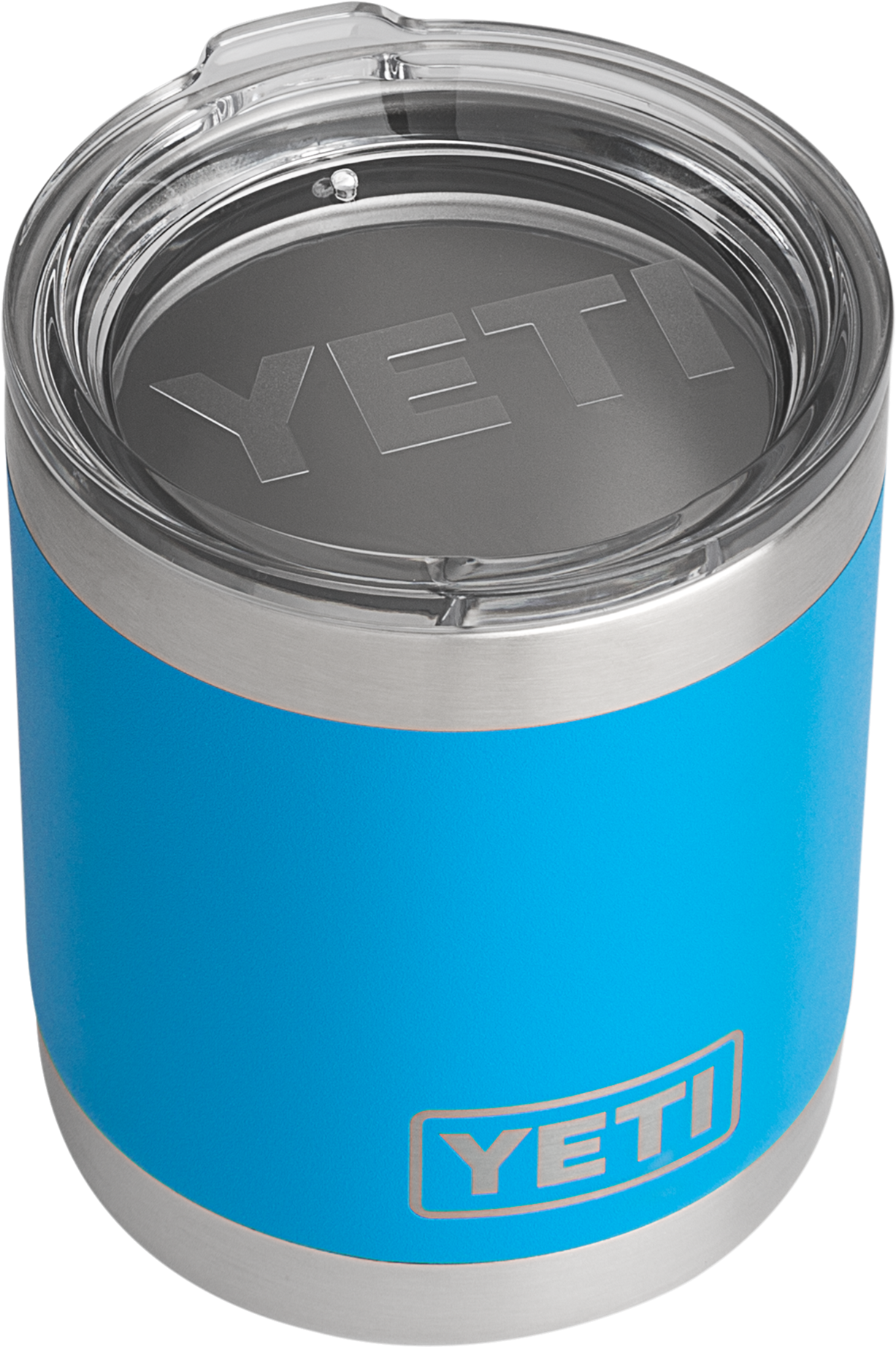 Picture Of Yeti Lowball Tundra Blue - Yeti Rambler 10oz Vacuum Insulated (1920x1920), Png Download