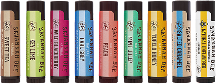 Savannah Bee Lip Balm Beeswax & Propolis (800x800), Png Download