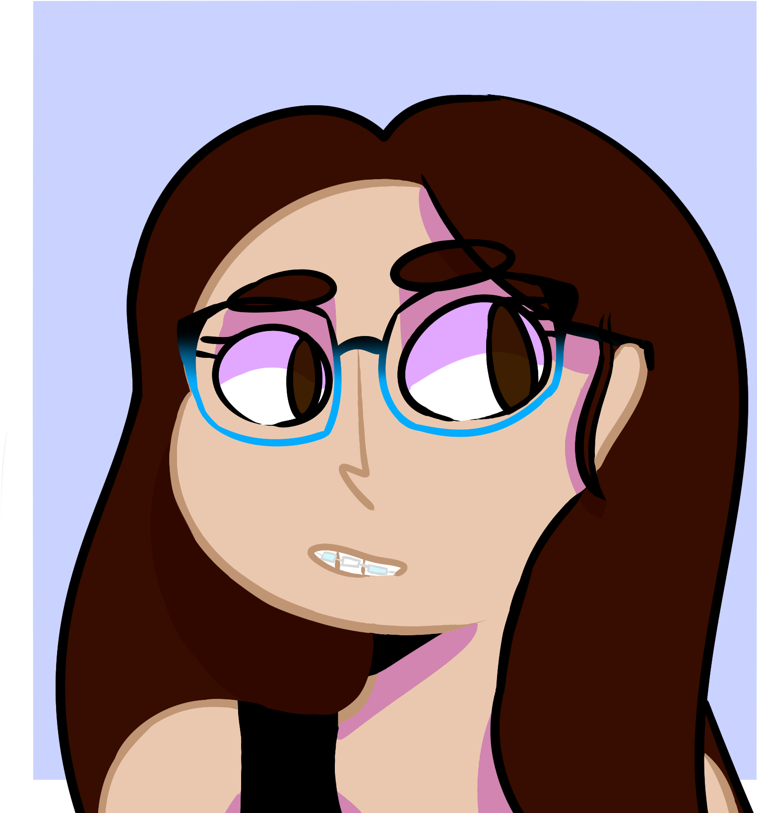 Huho - Cartoon (1825x1797), Png Download