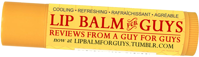 Lip Balm For Guys, Reviewed By A Guy - Delta Mu Delta (900x198), Png Download