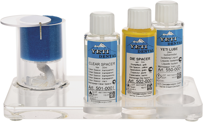 Preparation Set - Yeti Dental Gmbh (800x500), Png Download