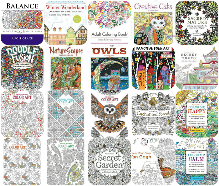 Adult Coloring Books - Dover Publications Creative Haven Owls (700x594), Png Download
