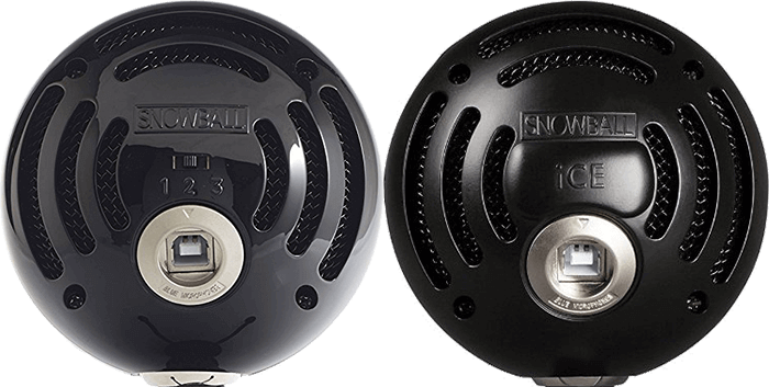 This Switch Is Used To Change Polar Patterns - Blue Snowball Ice Switch (700x353), Png Download