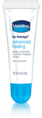 Vaseline® Lip Therapy® Advanced Healing Tube- Say Good - Vaseline Lip Therapy Tube, Advanced Healing 0.35 Oz (400x470), Png Download